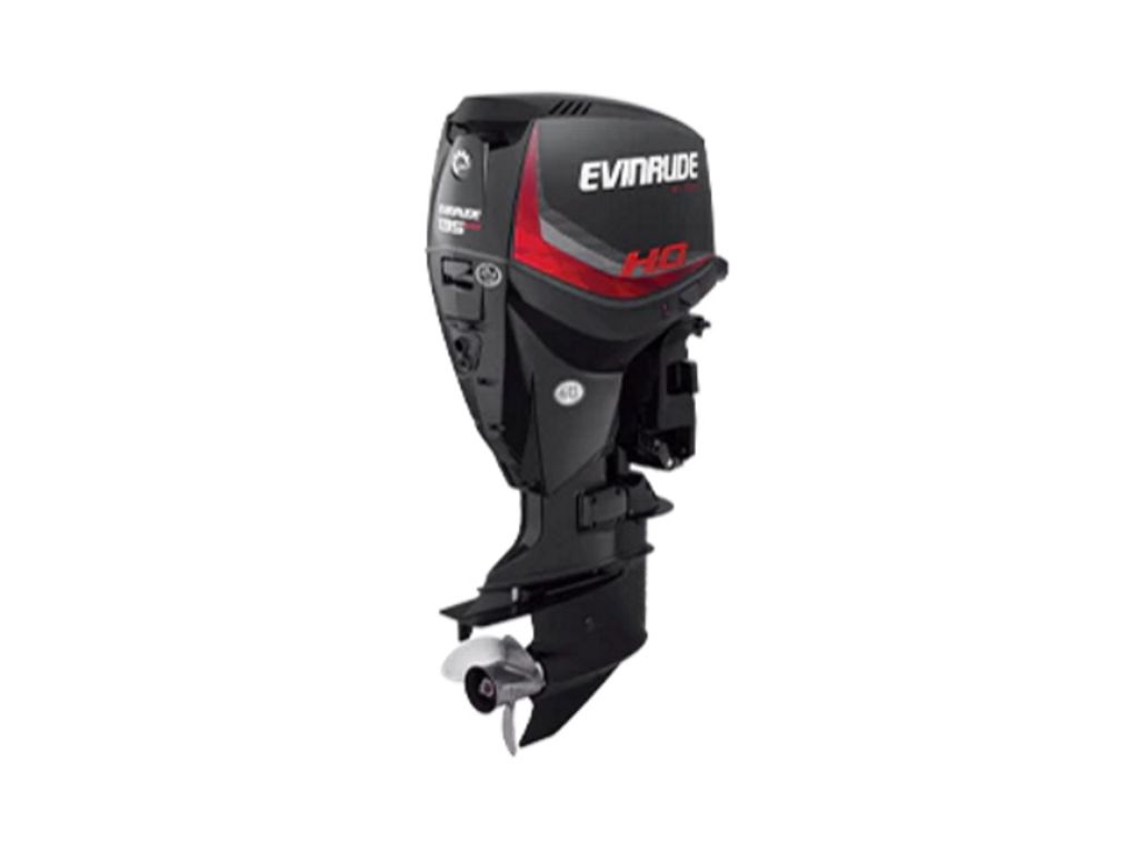 Evinrude E135HSL E-TEC 135 H.O Outboard Motor – Flushing Point Marina